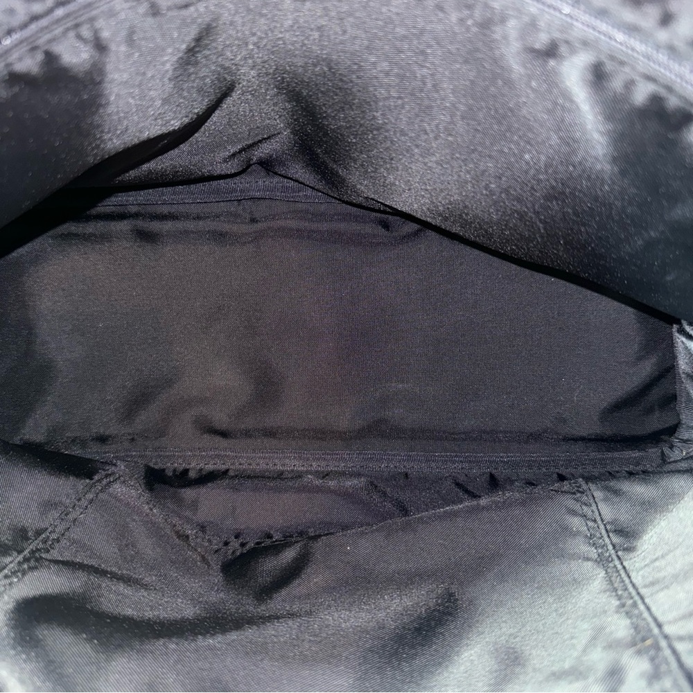 Burberry Blue Label Nova Check Black Nylon - Picture 10 of 17